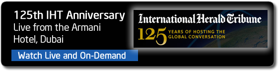 Watch the IHT live webcast from Dubai.