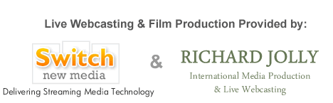 Live Video Webcasting & Film Production | Switch New Media & Richard Jolly