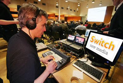 Richard Jolly of Switch New Media