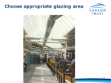 Click to View: 15. Choose appropriate glazing area