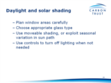Click to View: 20. Daylight and solar shading
