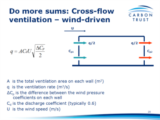 Click to View: 20. Do more sums: Cross-flow ventilation � wind-driven