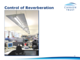 Click to View: 28. Control of Reverberation