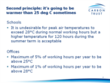 Click to View: 6. Second principle: it�s going to be warmer than 25 deg C sometimes